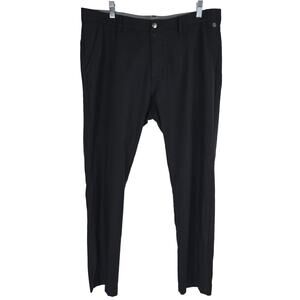 Adidas Men's Black Athletic Hiking Casual Walking Golf Pants 36 X32